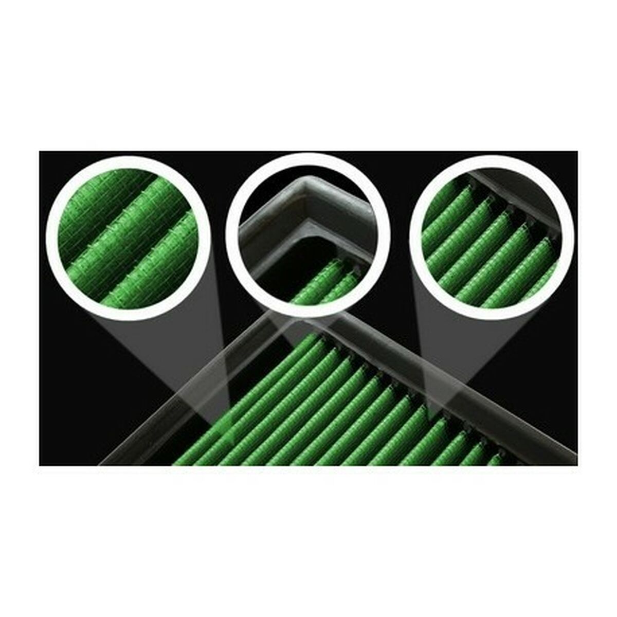 Zračni filter Green Filters B62.75 Universal
